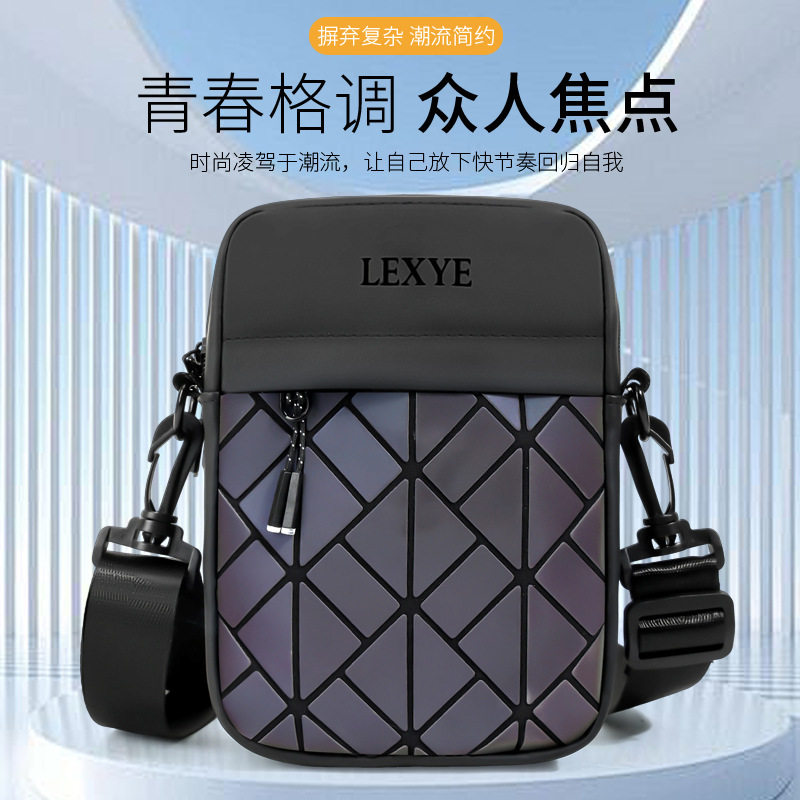 2026品牌新款男单肩包斜挎包真皮潮流斜挎包耐磨背包跨境海外奢华