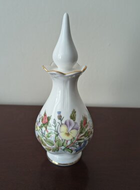 AYNSLEY 安兹丽 Wild Tudor 野生都铎王朝系列香水瓶 香料精油罐
