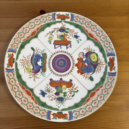 Royal Worcester 皇家伍斯特博物馆 1978年麒麟限量收藏瓷碟 赏盘