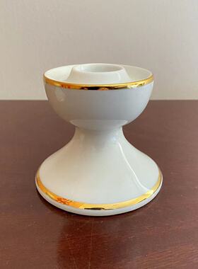 Winterling 德国 巴伐利亚装饰摆件描金烛台 bavaria 香薰蜡烛座