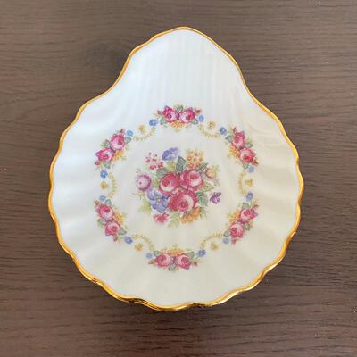 Limoges 法国利摩日 摆件描金小碟 西洋收藏瓷器 冰淇淋盘 瓷盘