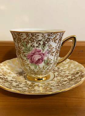 RGK 捷克斯洛伐克老瓷器 ZIMCO 摩卡咖啡杯 浓缩咖啡杯 下午茶杯