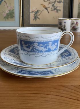 COALPORT 科尔波特 Revelry 狂欢 骨瓷收藏咖啡杯 英国下午茶杯