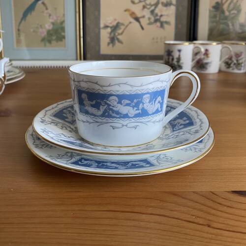COALPORT 科尔波特 Revelry 狂欢 骨瓷收藏咖啡杯 英国下午茶杯
