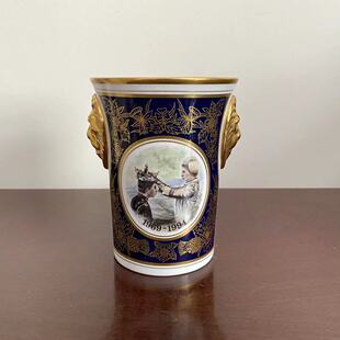 Sutherland 萨瑟兰 1991年英国查尔斯王子周年纪念杯限量双耳狮杯