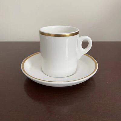 Wedgwood 韦奇伍德 Metallised 描金茶杯 浓缩咖啡杯 英国瓷糖碗