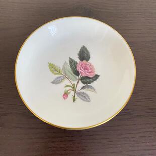 Wedgwood 韦奇伍德 Hathaway Rose 海瑟薇玫瑰骨瓷小碟 迷你赏盘