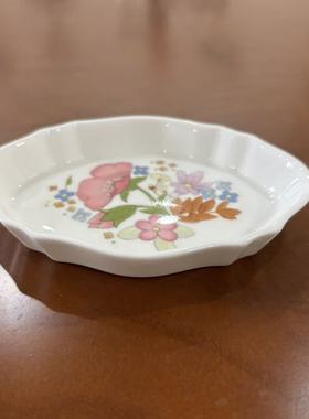 Wedgwood 韦奇伍德 英国骨瓷 Meadow Sweet 绣线菊系列小碟首饰盘
