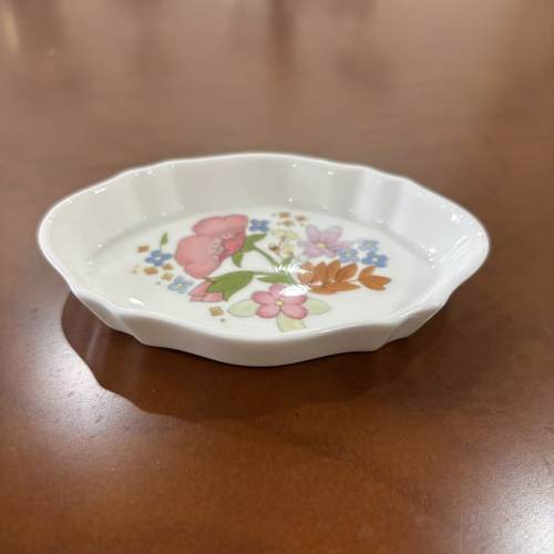 Wedgwood 韦奇伍德 英国骨瓷 Meadow Sweet 绣线菊系列小碟首饰盘