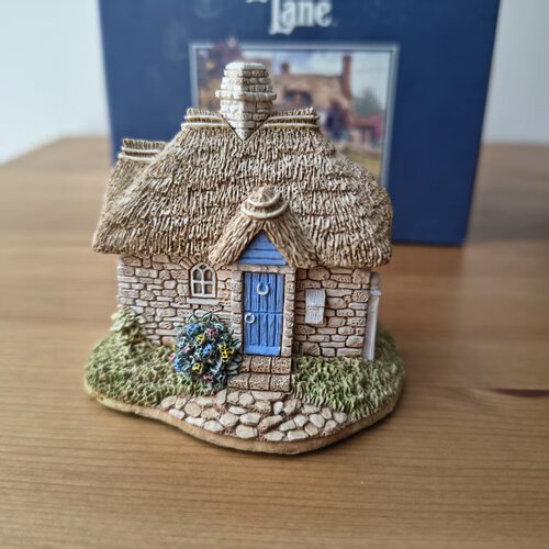 Lilliput Lane 1994年英国殿堂级微缩房子模型限量收藏甜豌豆小屋