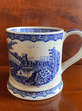 英国萨德勒 Sadler Afternoon Tea 收藏杯 中古马克杯 名瓷收藏杯