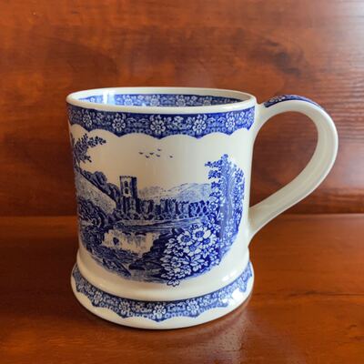 英国萨德勒 Sadler Afternoon Tea 收藏杯 中古马克杯 名瓷收藏杯