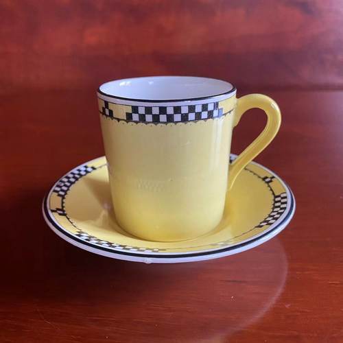 Royal Staffordshire 皇家斯塔福德郡 1910年古董浓缩咖啡杯 茶杯