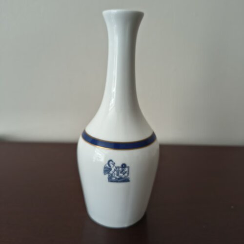Royal Doulton 皇家道尔顿 英国骨瓷中古收藏瓷瓶 细口装饰花瓶