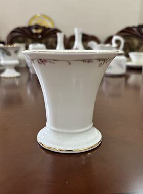 Wedgwood 韦奇伍德 CARISBROOKE 英国中古收藏摆件 装饰瓷瓶 小碟