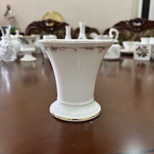 Wedgwood 韦奇伍德 CARISBROOKE 英国中古收藏摆件 装饰瓷瓶 小碟