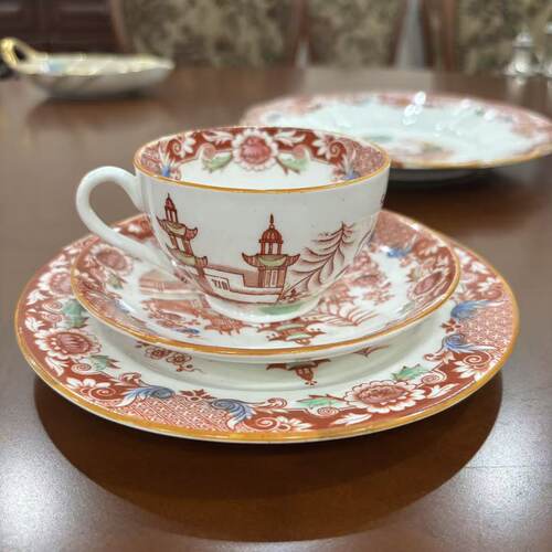 H.M.Williamson & Sons 北京系列 PEKIN 英国古董收藏茶杯 咖啡杯