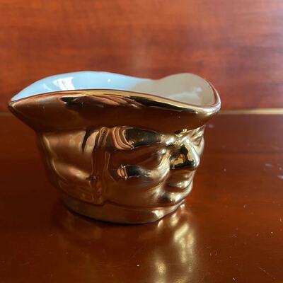 托比 Toby 英国老瓷器 Shorter & Son 古董摆件罐 手绘孤品瓷杯