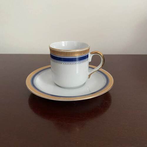 Marumi 日本中古浓缩咖啡杯 复古瓷器收藏 轻奢装饰摆件茶杯