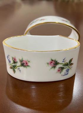 Royal Albert 皇家阿尔伯特 1956年产英国中古餐巾环 口布箍 瓷筘