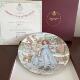英国1987年限量收藏盘 皇家伍斯特 圣诞节纪念碟 Worcester Royal