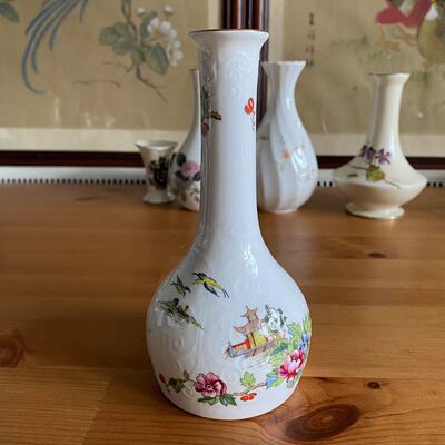 Crown Staffordshire 皇冠斯塔福德郡 中国风宝塔花瓶 西洋花瓶