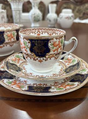 FOLEY JGS &Co 1889-1936年间产手绘伊万里色古董下午茶杯 咖啡杯