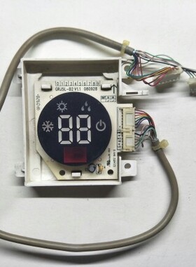 格力空调显示板7线+6线GRJ5L-B2V1.1,080928,30540015，30565043