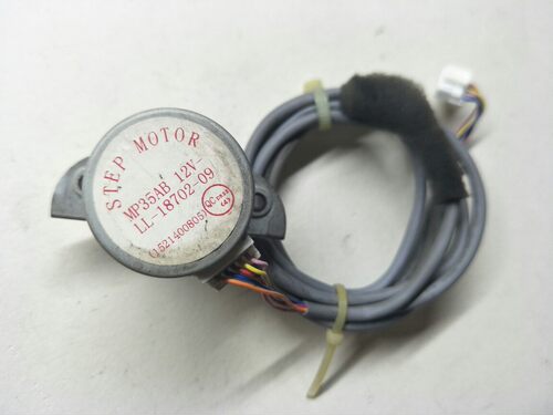 格力柜机步进电机上下摆风5线MP35AB,12V-LL-18702-09,MP35AA,12V
