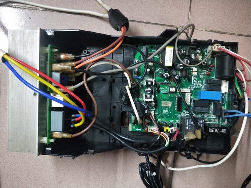 海信变频空调外机主板KFR-50W/08FZBpC
