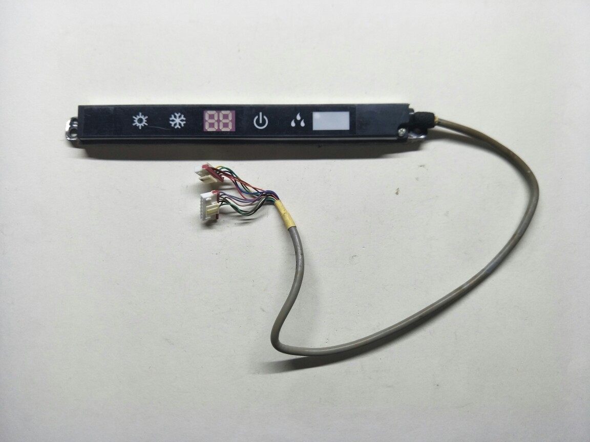 格力空调显示板7线+6线30565026,D518K - 封面