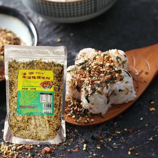 寿司海苔松拌饭香松海苔拌饭 拌饭松丰滋雅濑户/鲣节500克 拌饭素