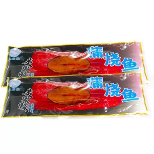 盈鲜荣蒲烧鱼 日式 薄烧鱼称重连包装 40P 250g左右