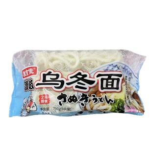 雅食佳乌冬面 日式乌冬面讃岐乌冬面冷冻乌冬面750g3块