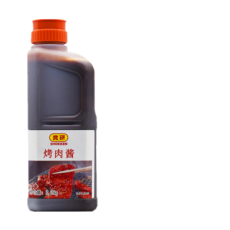 日本寿司食材调味品食研胡椒辣酱山贼烧酱烤肉腌酱2.3kg