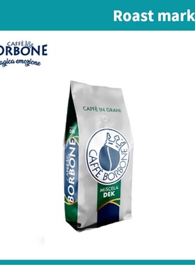 CAFFE BORBONE/保博尼意大利进口低因DEK咖啡豆意式浓缩1KG拼配