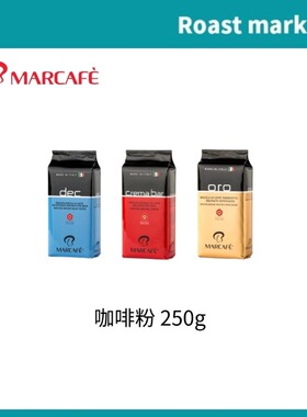 MARCAFE玛克奇咖啡粉250g意式浓缩摩卡专用中度烘焙意大利进口