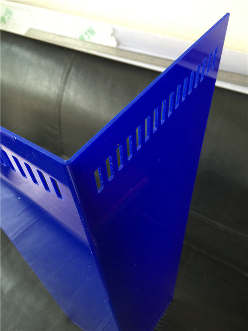 水族鱼缸内用亚克力拦鱼梳四方溢流挡水板侧流板