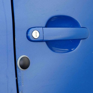 Hypersonic圆形球防碰片3.5公分-黑 黄 绿 蓝 (四个装)HP-6192