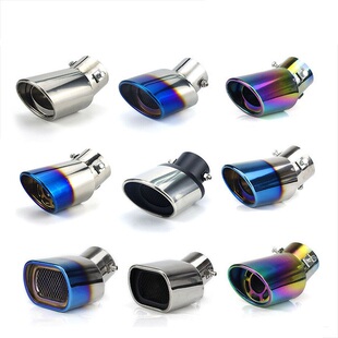 专用于15-19 21 22款本田缤智尾喉XRV改装汽车用品排气管装饰配件