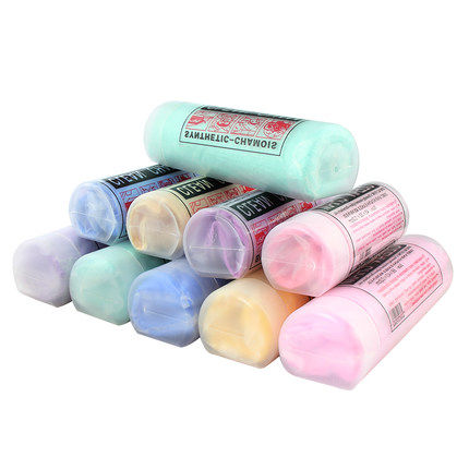 鹿皮巾擦车巾干发吸水洗车毛巾专用加厚不留痕掉毛鸡皮布批