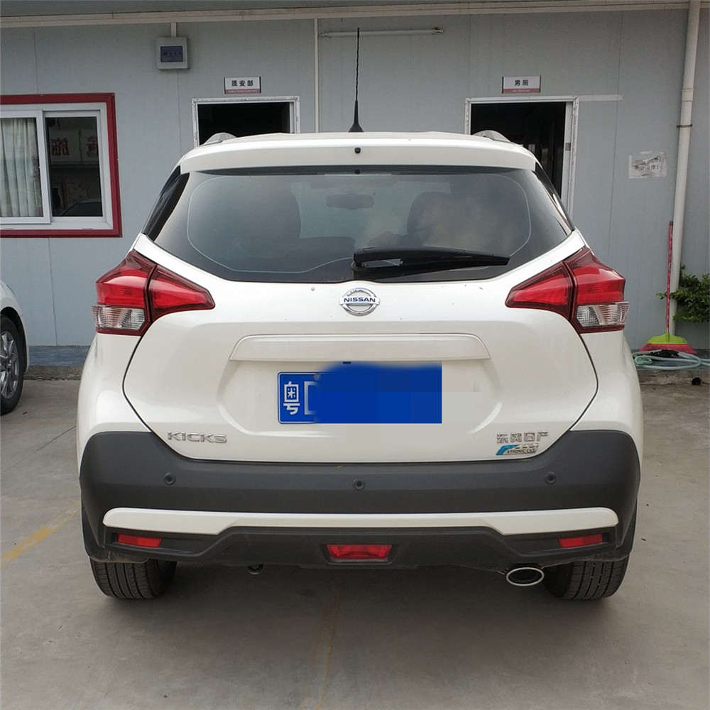 劲客尾喉kicks排气管不锈钢