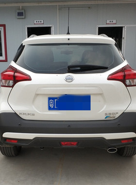 劲客尾喉KICKS排气管改装装饰件专用配件不锈钢尾气罩排气筒用品