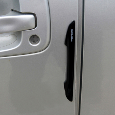 HP-6101 尖尾防碰片-黑色 HP 汽车车门防撞片 装饰条 防擦条