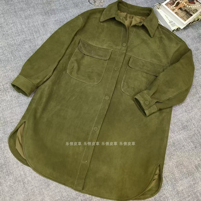 新款真皮皮衣女绵羊皮翻毛皮皮衣