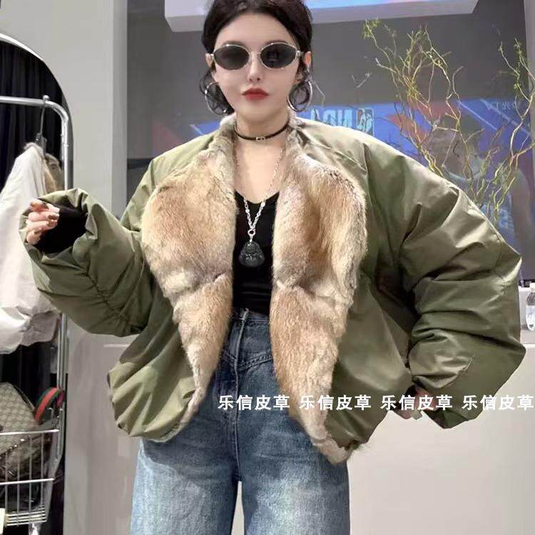 其他通勤水貂毛领常规