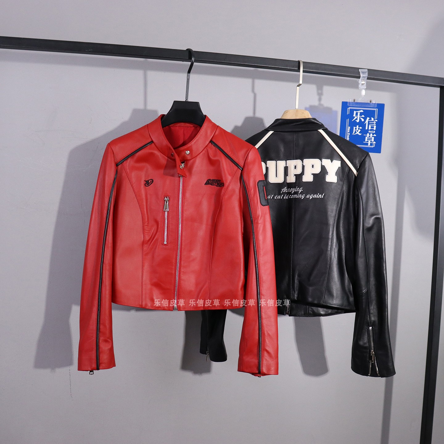 新款真皮皮衣女绵羊皮时尚百搭