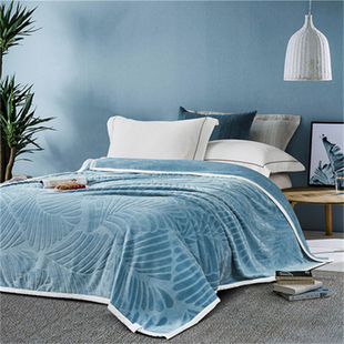 杉杉家纺牛奶绒亲肤毯QFS-18412四季恒温毯QFS-20110春秋礼品定制