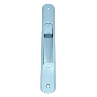 老式铝合金移门锁玻璃移门锁扣重型凹弧平移门锁阳台厨房卫生间锁