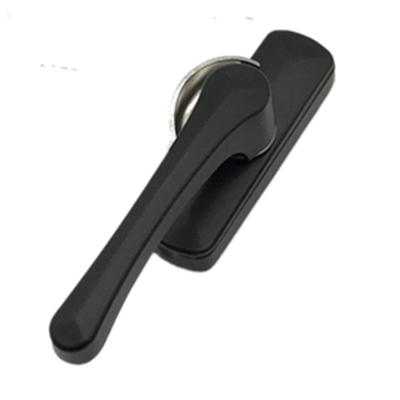 铝合金门窗月牙锁长孔型加厚月牙锁不锈钢勾锁窗户锁搭扣窗锁扣